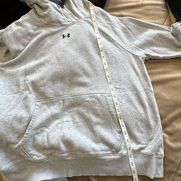 Under Armour Rival Fleece Hoodie - Picture 8 of 10